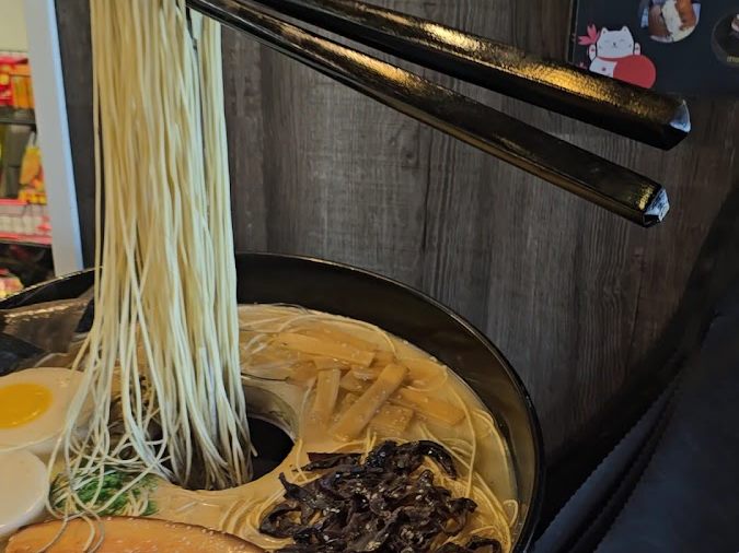 Itton Ramen interior
